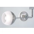 Plafon chromowany szklany 4-punktowy 2211/4 z serii ARES - Lampy Elem